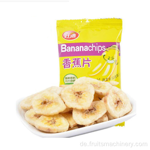 Bananenchips -Verarbeitungsanlagemaschine